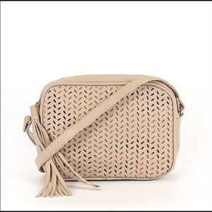 Summer & Rose tan crossbody bag